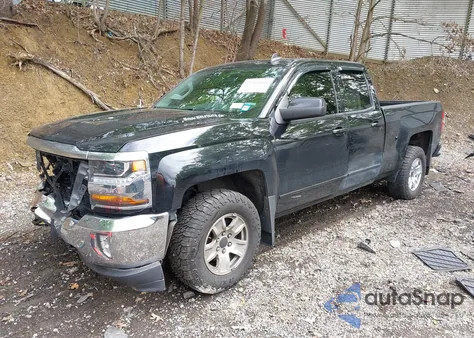 2016 Chevrolet Silverado 1500 Lt from USA, damaged, VIN 1GCVKREC6GZ423307